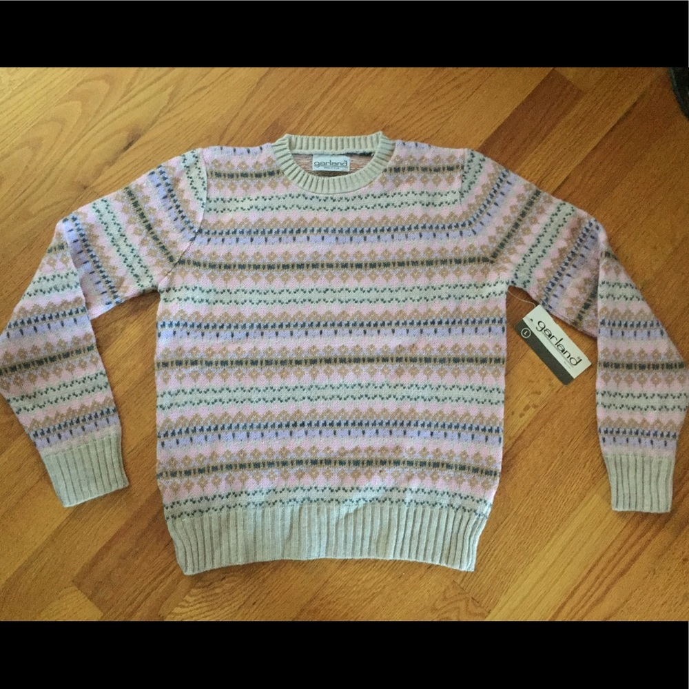 Awesome Vintage Sweater  NWT - Picture 2 of 8